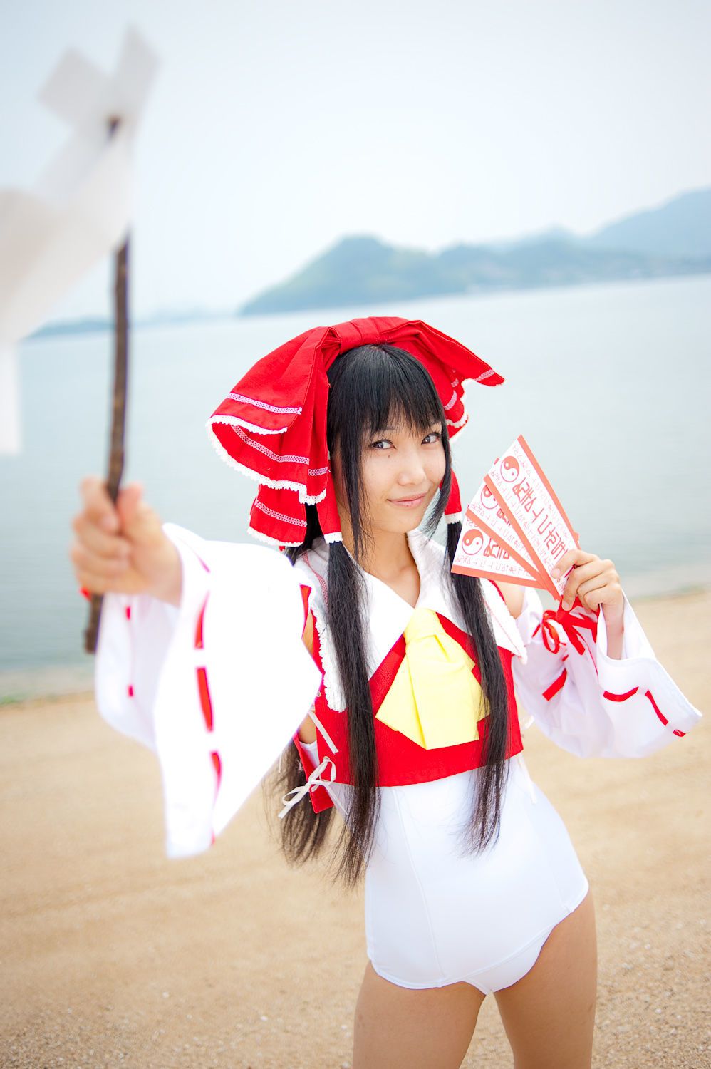 Lenfried(れんふりーど) 《東方Project》博麗霊夢 [Heruheru3]