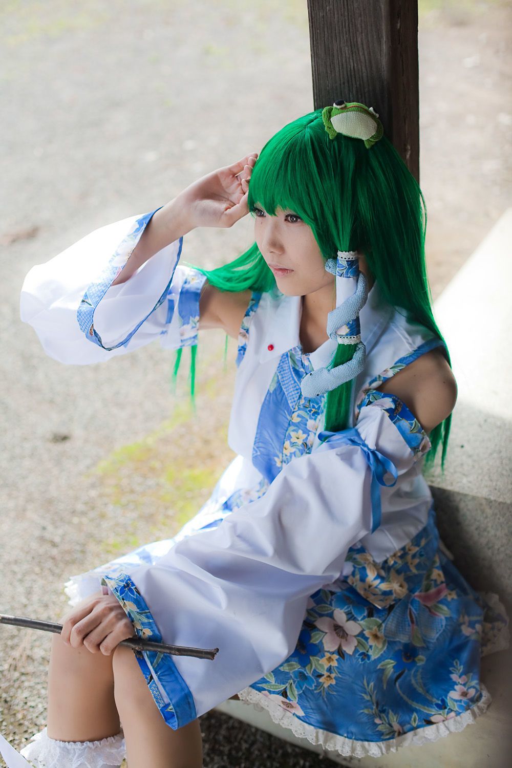 Lenfried(れんふりーど) 《東方Project》東風谷早苗 [Heruheru3]