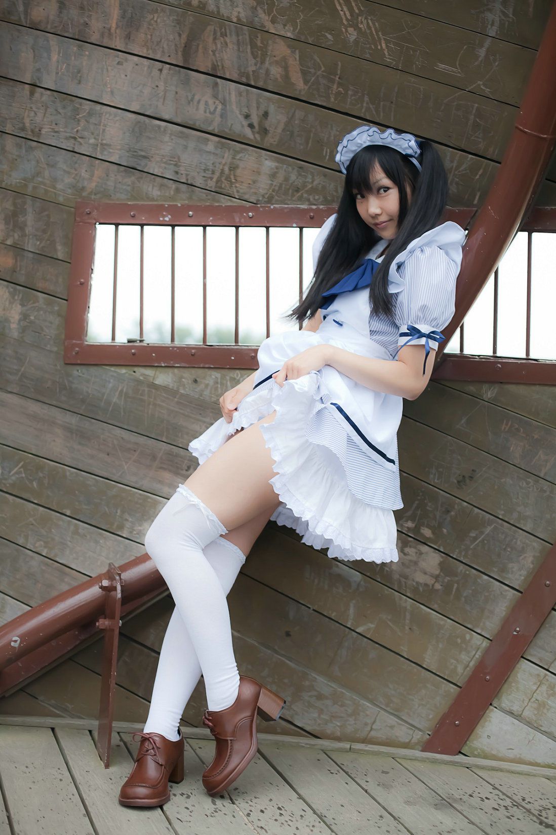 Lenfried(れんふりーど)&Pude(ぷで)&Ushijima Iiniku - [lenfriedom! type-D] Maid [Heruheru3]