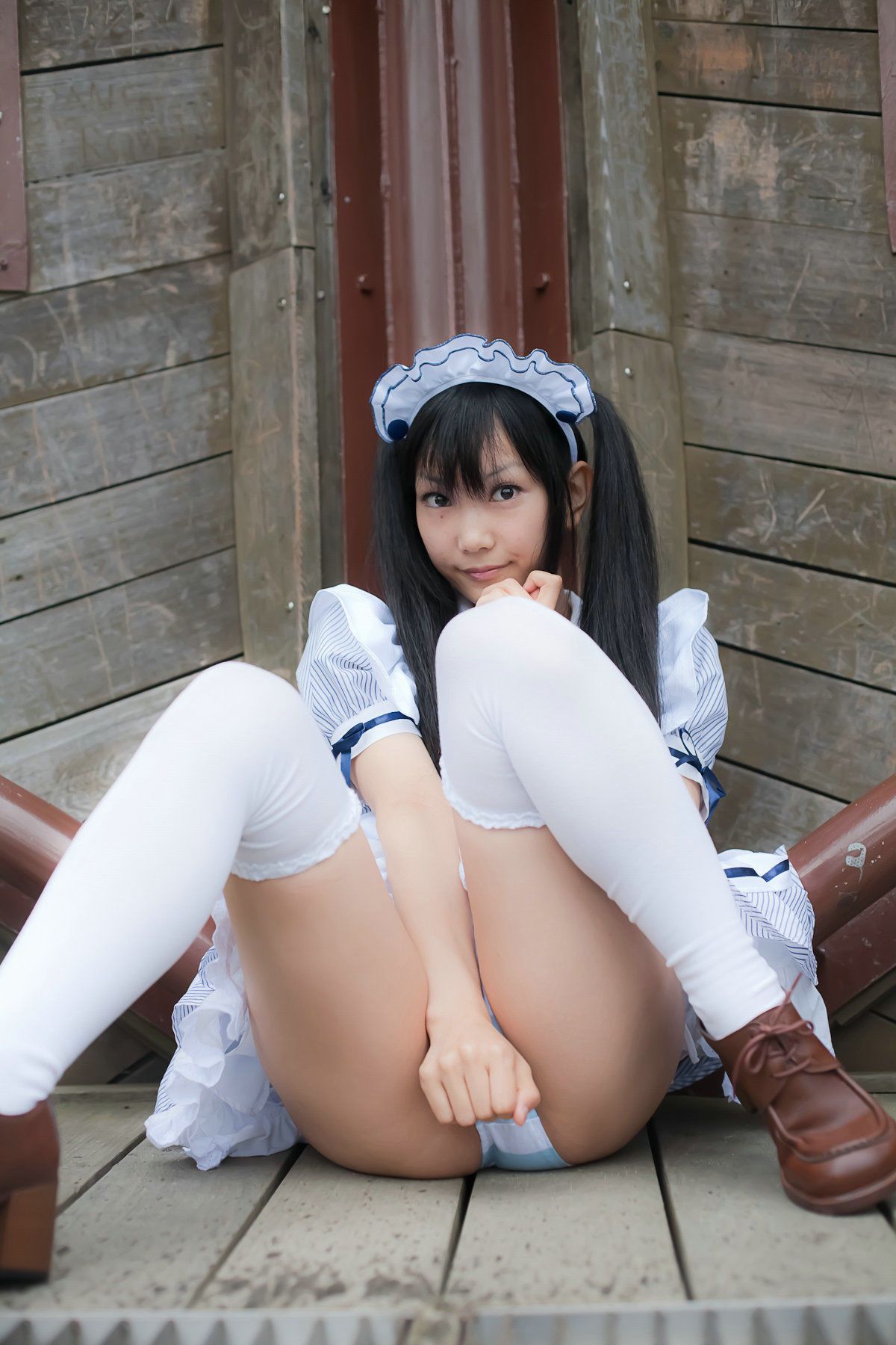 Lenfried(れんふりーど)&Pude(ぷで)&Ushijima Iiniku - [lenfriedom! type-D] Maid [Heruheru3]