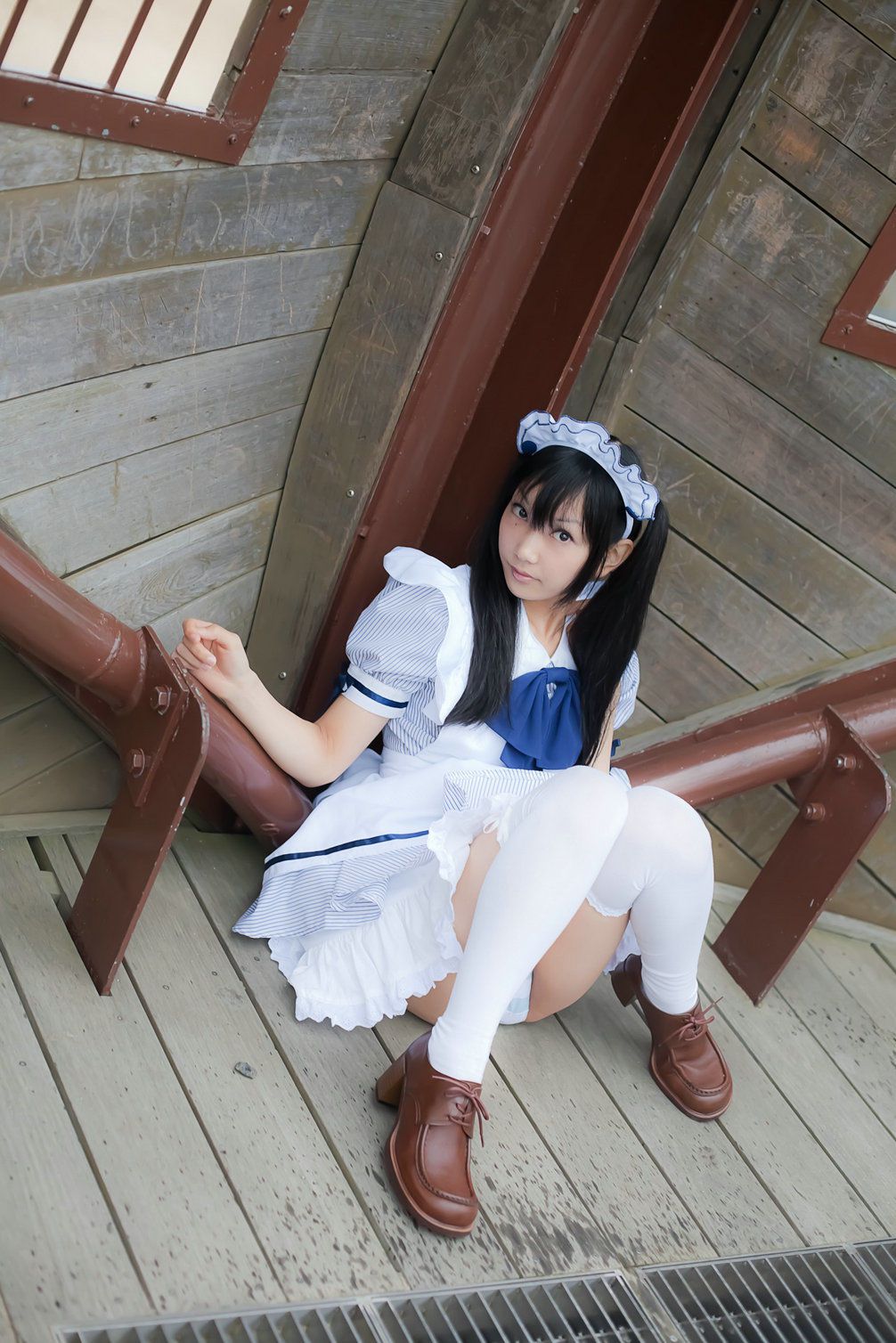 Lenfried(れんふりーど)&Pude(ぷで)&Ushijima Iiniku - [lenfriedom! type-D] Maid [Heruheru3]