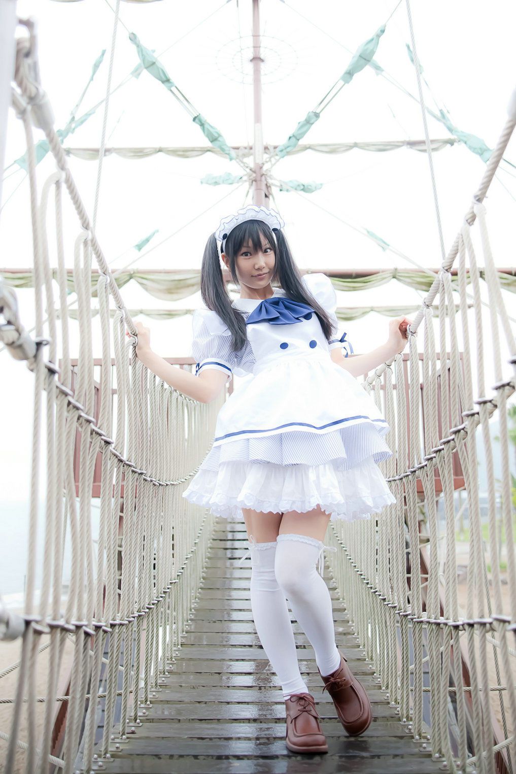 Lenfried(れんふりーど)&Pude(ぷで)&Ushijima Iiniku - [lenfriedom! type-D] Maid [Heruheru3]