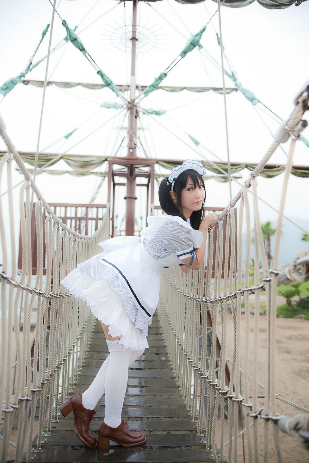 Lenfried(れんふりーど)&Pude(ぷで)&Ushijima Iiniku - [lenfriedom! type-D] Maid [Heruheru3]