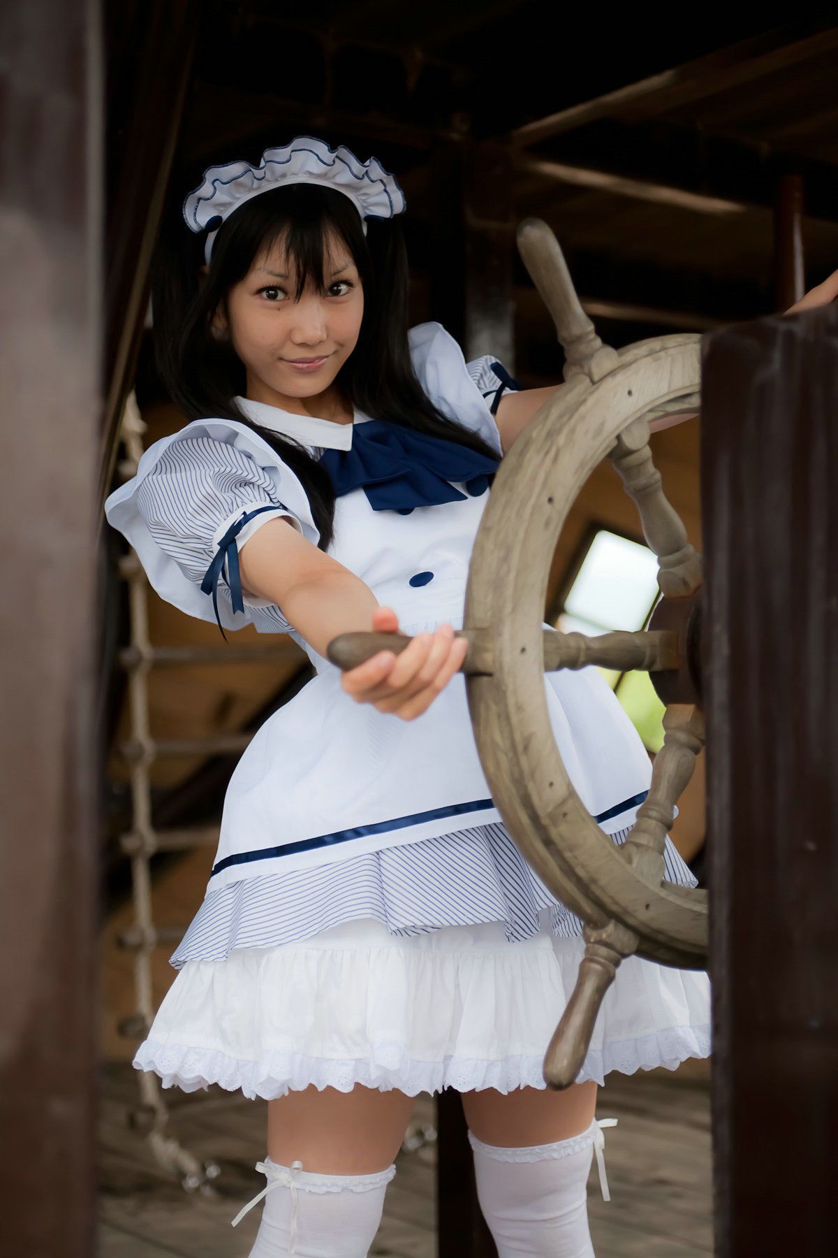 Lenfried(れんふりーど)&Pude(ぷで)&Ushijima Iiniku - [lenfriedom! type-D] Maid [Heruheru3]