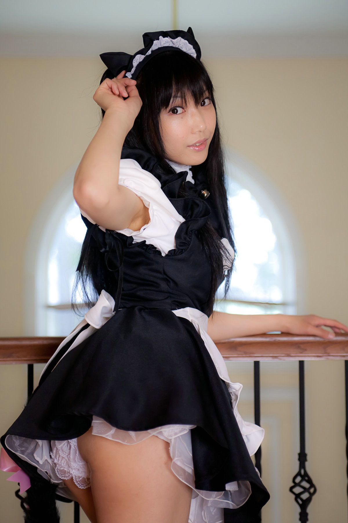Lenfried(れんふりーど)&Pude(ぷで)&Ushijima Iiniku - [lenfriedom! type-D] Maid [Heruheru3]