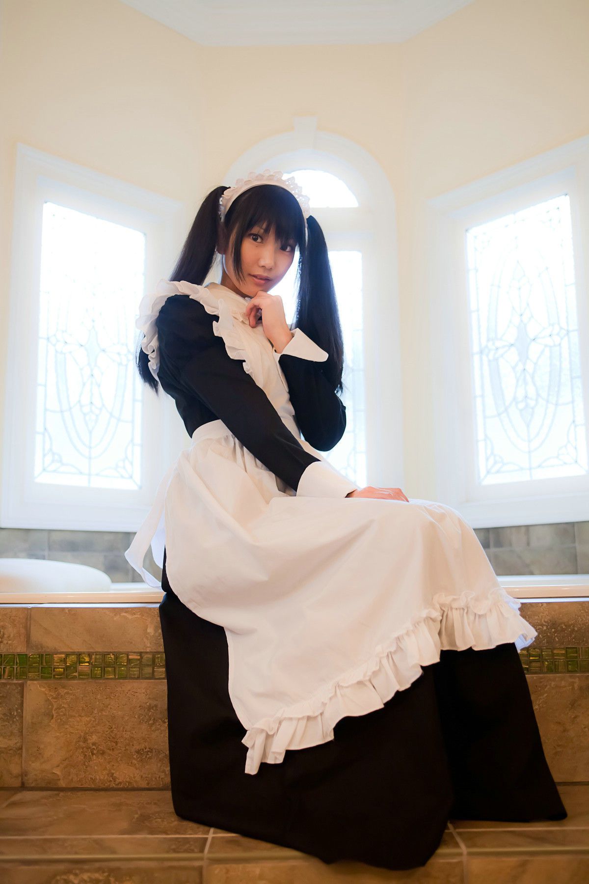 Lenfried(れんふりーど)&Pude(ぷで)&Ushijima Iiniku - [lenfriedom! type-D] Maid [Heruheru3]
