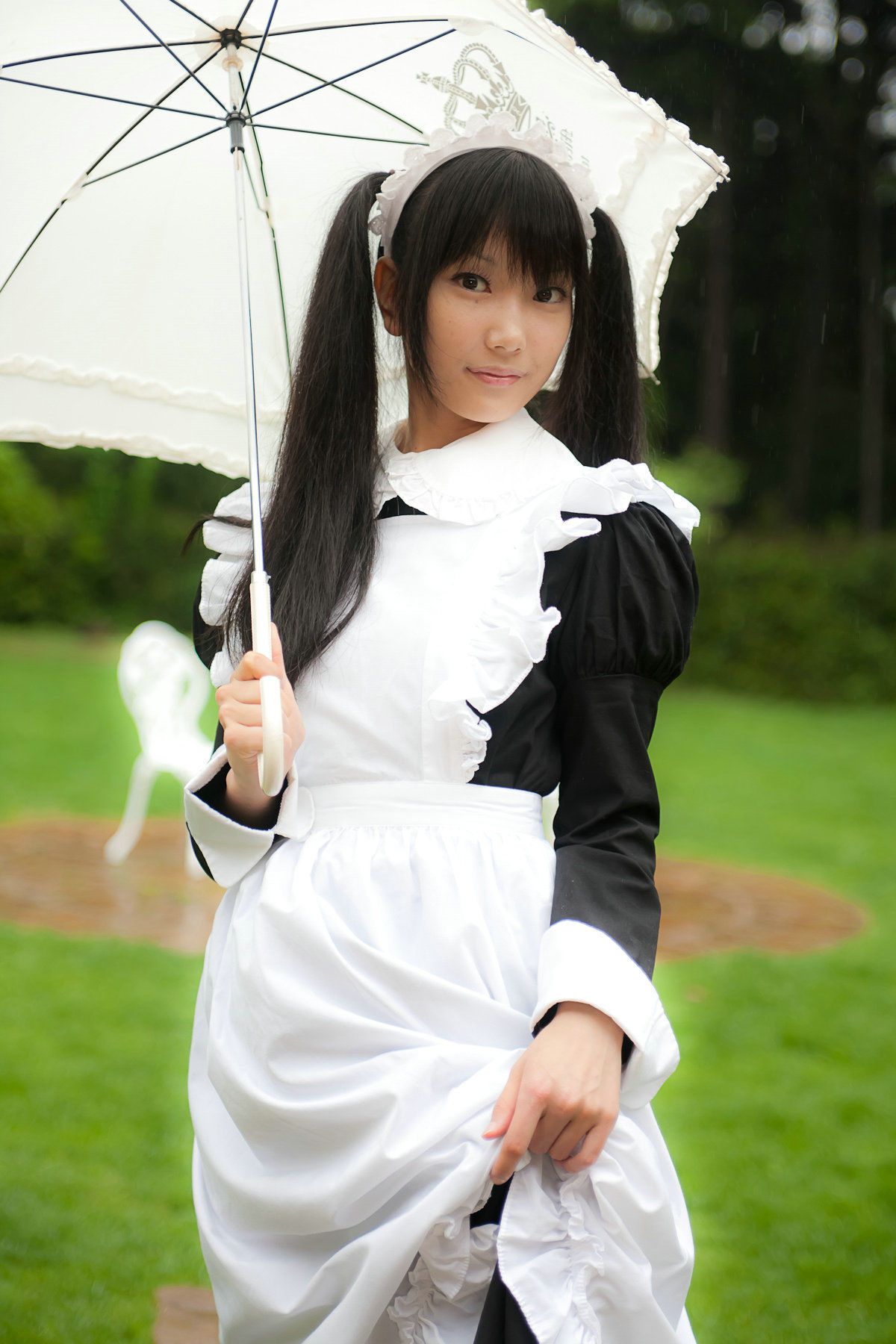 Lenfried(れんふりーど)&Pude(ぷで)&Ushijima Iiniku - [lenfriedom! type-D] Maid [Heruheru3]