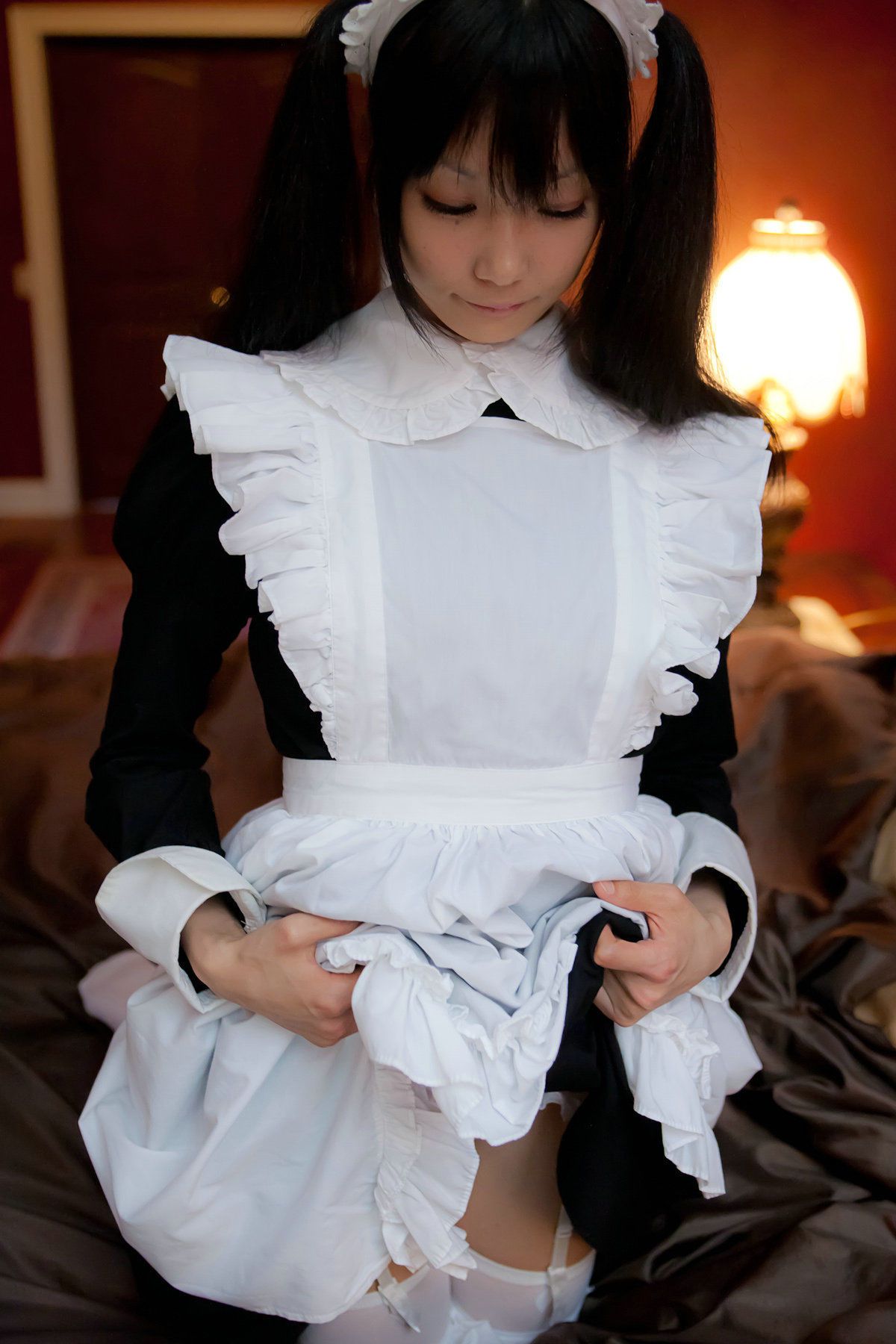 Lenfried(れんふりーど)&Pude(ぷで)&Ushijima Iiniku - [lenfriedom! type-D] Maid [Heruheru3]