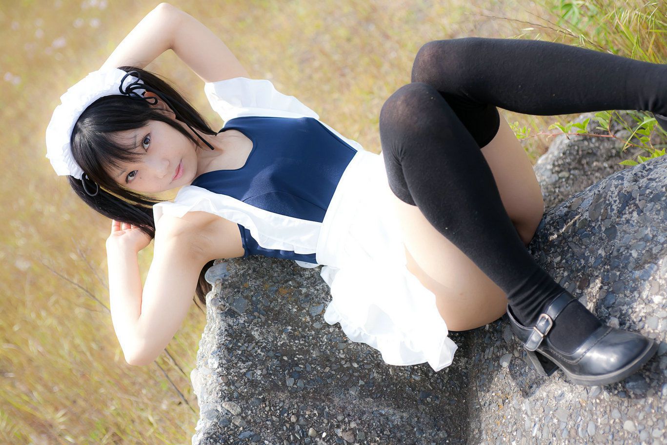 Lenfried(れんふりーど)&Pude(ぷで)&Ushijima Iiniku - [lenfriedom! type-D] Maid [Heruheru3]