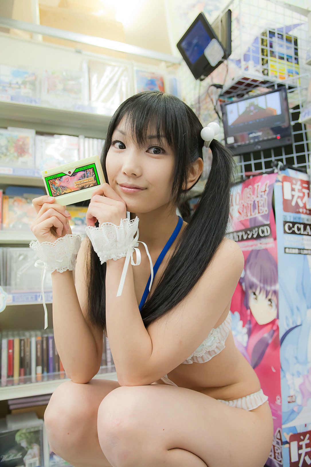 Lenfried(れんふりーど)&Pude(ぷで)&Ushijima Iiniku - [lenfriedom! type-D] Maid [Heruheru3]