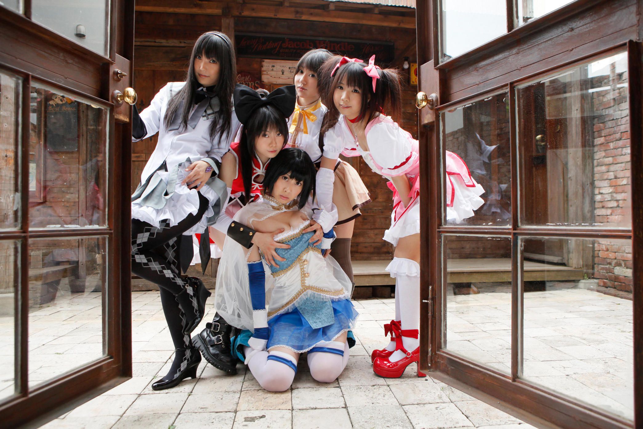 Lenfried(れんふりーど)&Ushijima Iiniku(うしじまいい肉)&Tsukushi(つくし)&Pude(ぷで)&Miiya(★みーや★) 《魔法少女まどか☆マギカ》  [Predator Rat]