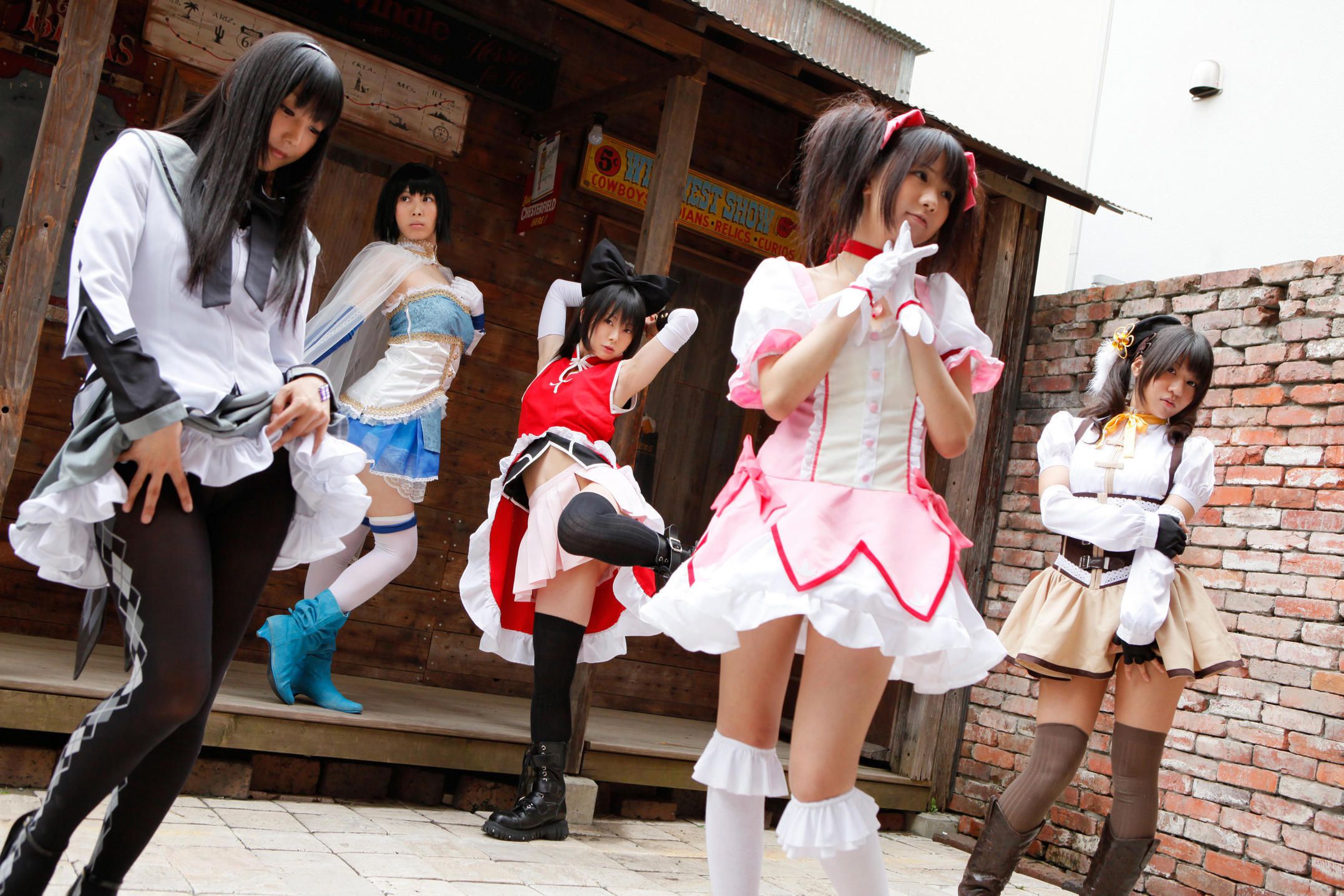 Lenfried(れんふりーど)&Ushijima Iiniku(うしじまいい肉)&Tsukushi(つくし)&Pude(ぷで)&Miiya(★みーや★) 《魔法少女まどか☆マギカ》  [Predator Rat]