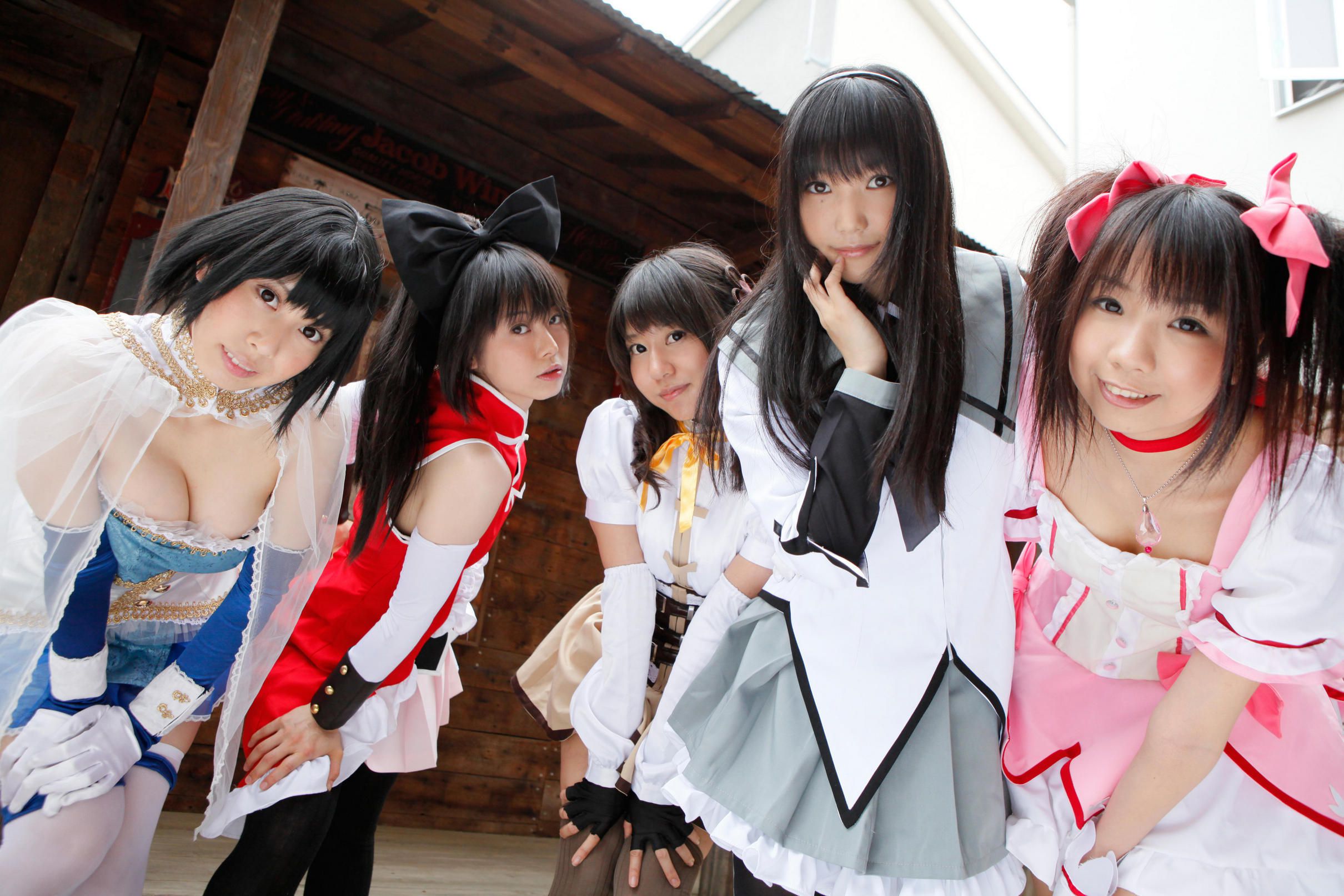 Lenfried(れんふりーど)&Ushijima Iiniku(うしじまいい肉)&Tsukushi(つくし)&Pude(ぷで)&Miiya(★みーや★) 《魔法少女まどか☆マギカ》  [Predator Rat]