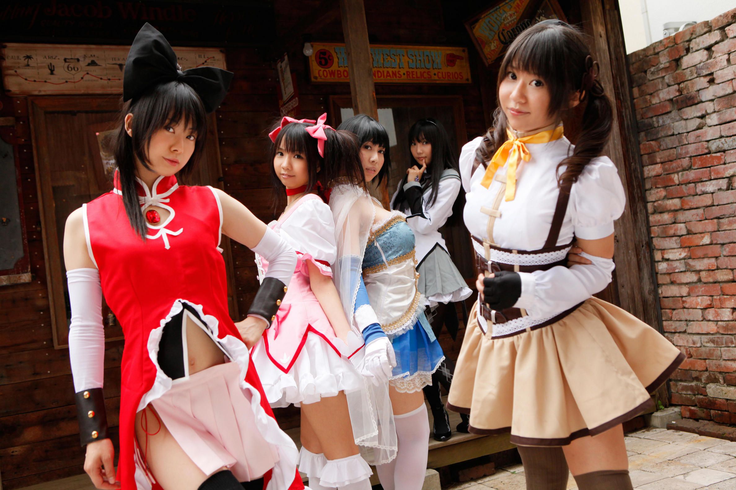 Lenfried(れんふりーど)&Ushijima Iiniku(うしじまいい肉)&Tsukushi(つくし)&Pude(ぷで)&Miiya(★みーや★) 《魔法少女まどか☆マギカ》  [Predator Rat]