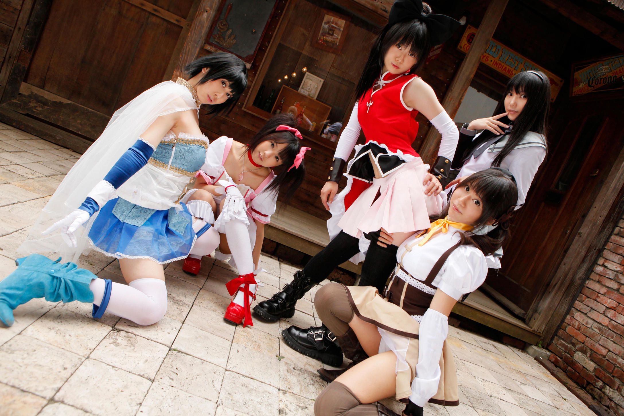 Lenfried(れんふりーど)&Ushijima Iiniku(うしじまいい肉)&Tsukushi(つくし)&Pude(ぷで)&Miiya(★みーや★) 《魔法少女まどか☆マギカ》  [Predator Rat]