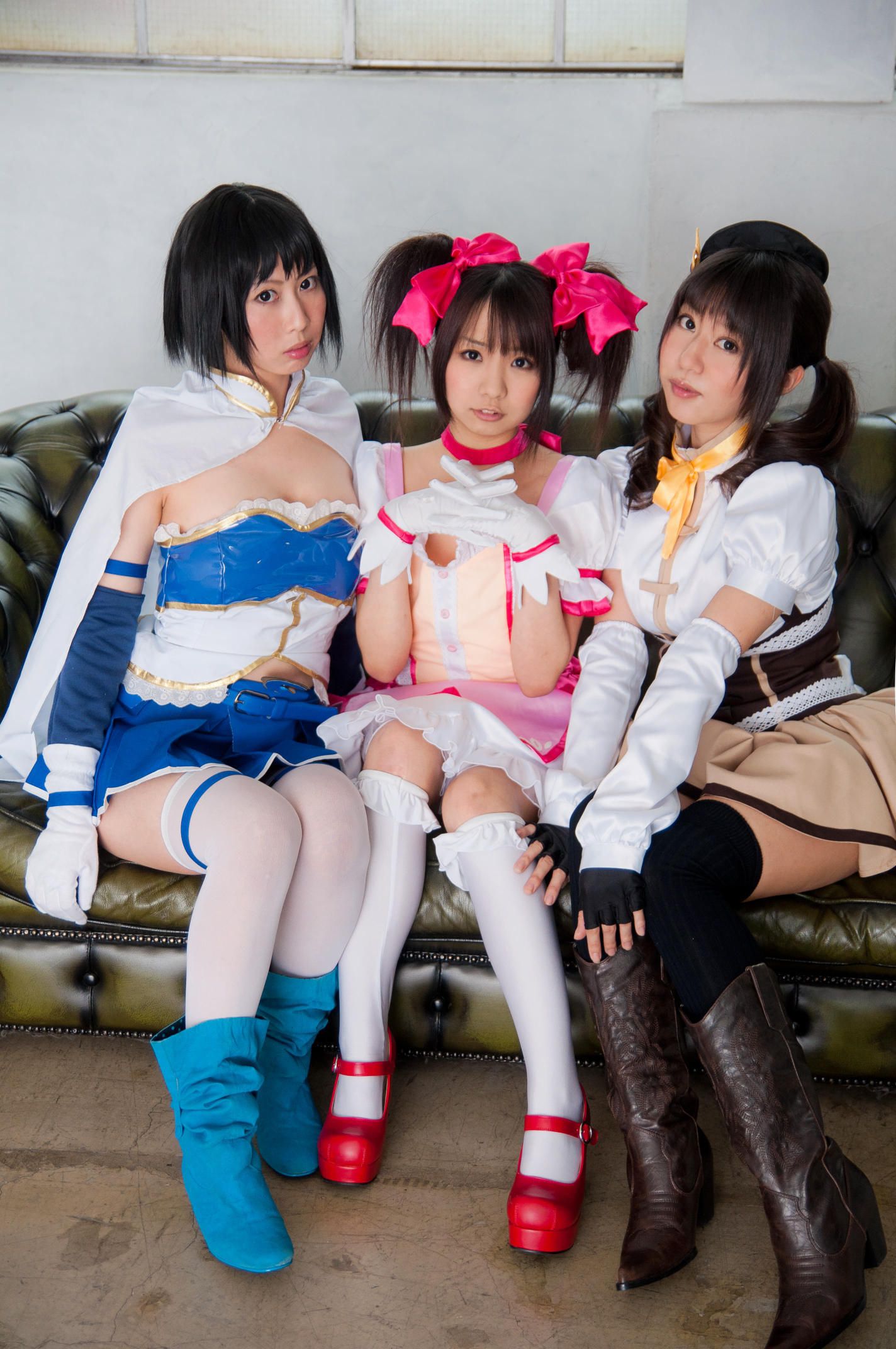 Lenfried(れんふりーど)&Ushijima Iiniku(うしじまいい肉)&Tsukushi(つくし)&Pude(ぷで)&Miiya(★みーや★) 《魔法少女まどか☆マギカ》  [Predator Rat]
