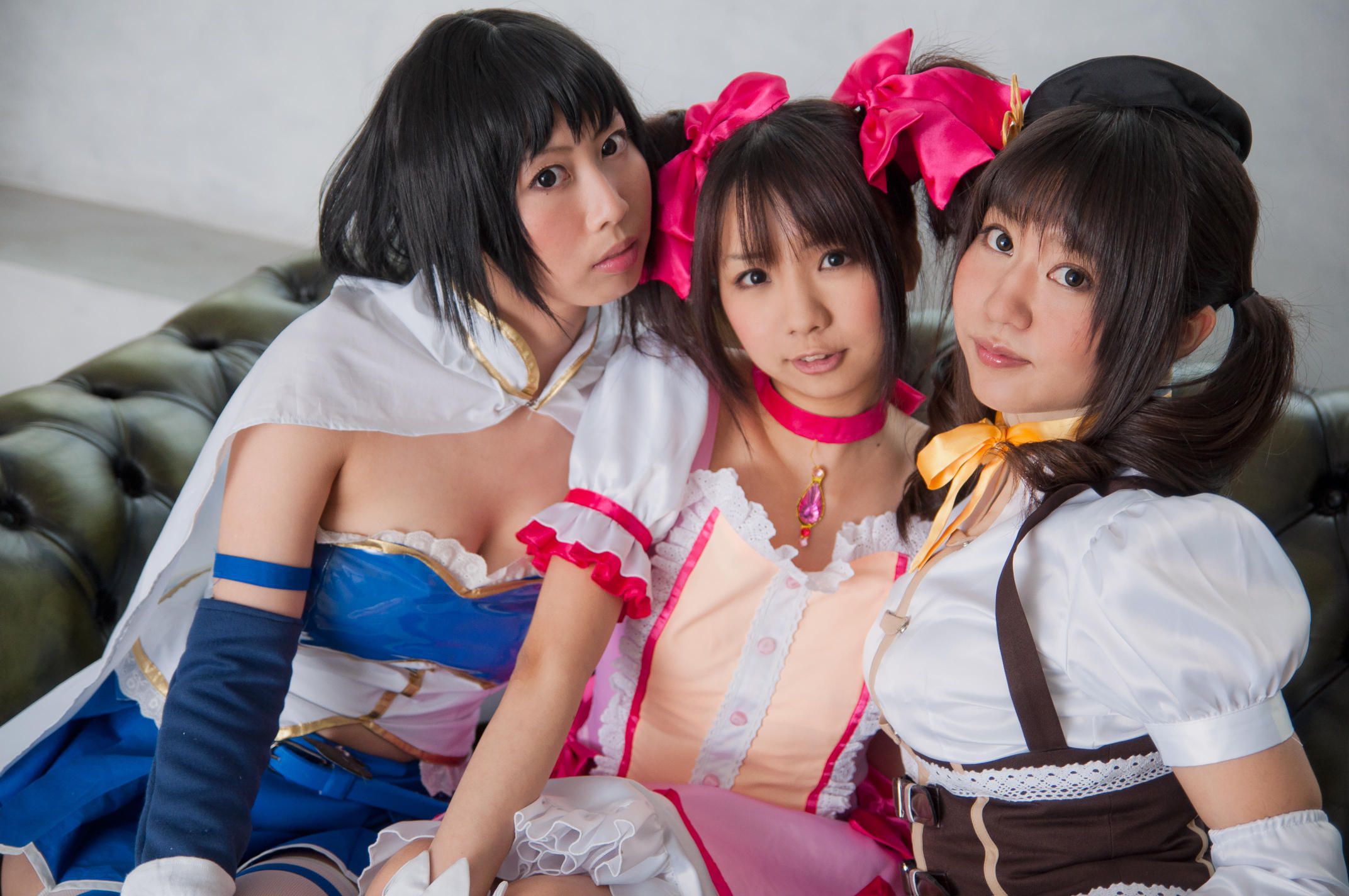 Lenfried(れんふりーど)&Ushijima Iiniku(うしじまいい肉)&Tsukushi(つくし)&Pude(ぷで)&Miiya(★みーや★) 《魔法少女まどか☆マギカ》  [Predator Rat]