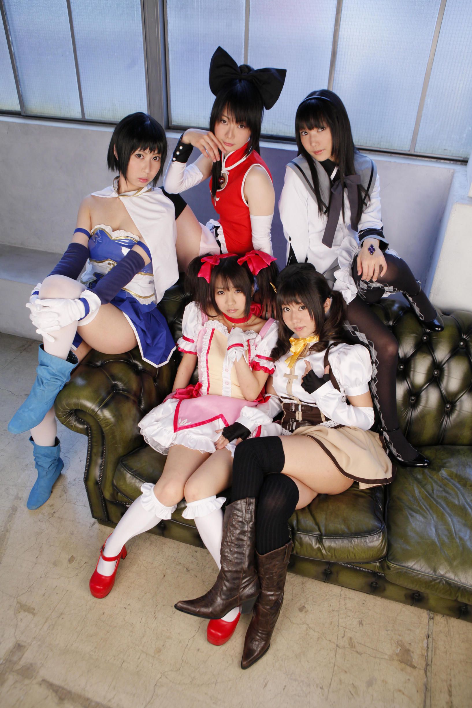 Lenfried(れんふりーど)&Ushijima Iiniku(うしじまいい肉)&Tsukushi(つくし)&Pude(ぷで)&Miiya(★みーや★) 《魔法少女まどか☆マギカ》  [Predator Rat]