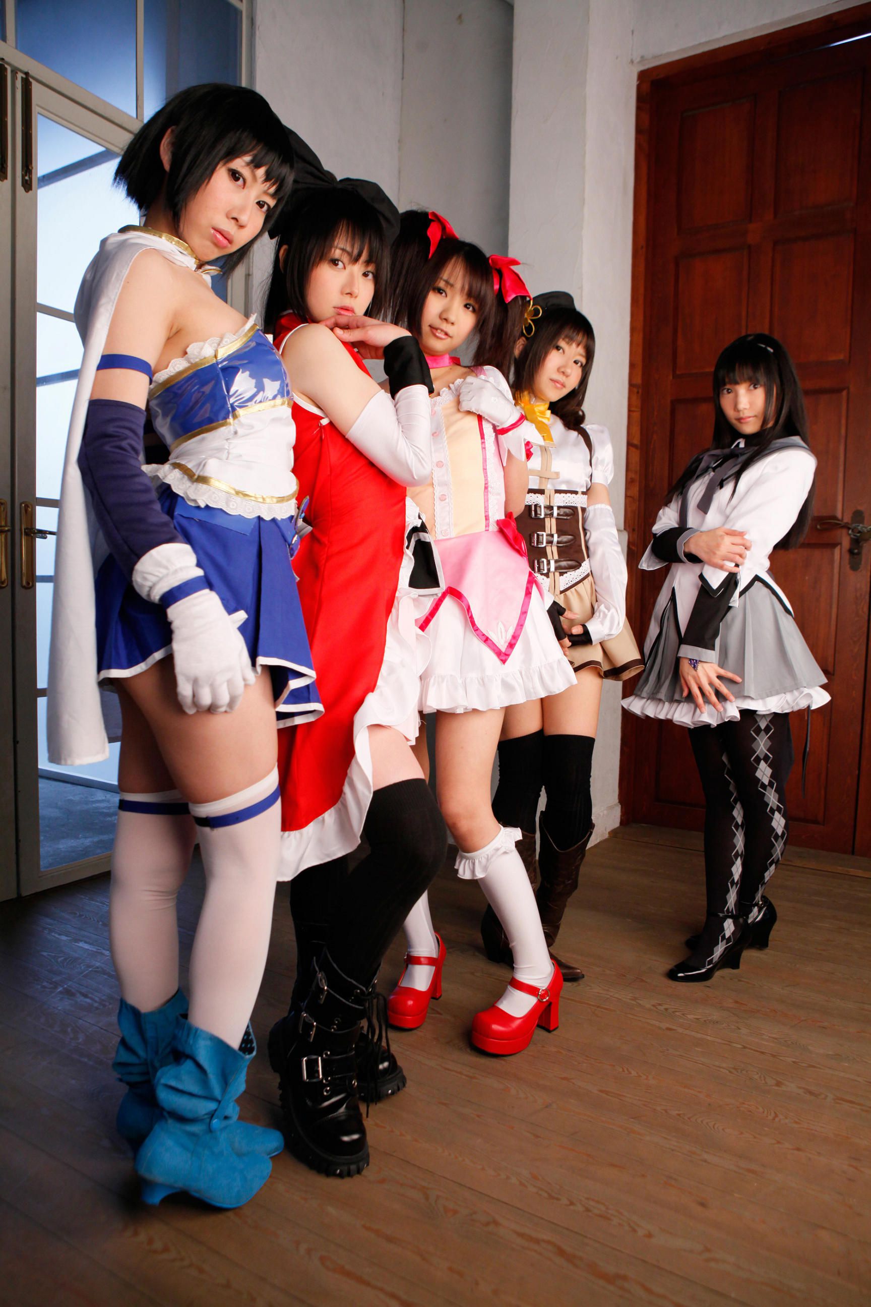 Lenfried(れんふりーど)&Ushijima Iiniku(うしじまいい肉)&Tsukushi(つくし)&Pude(ぷで)&Miiya(★みーや★) 《魔法少女まどか☆マギカ》  [Predator Rat]