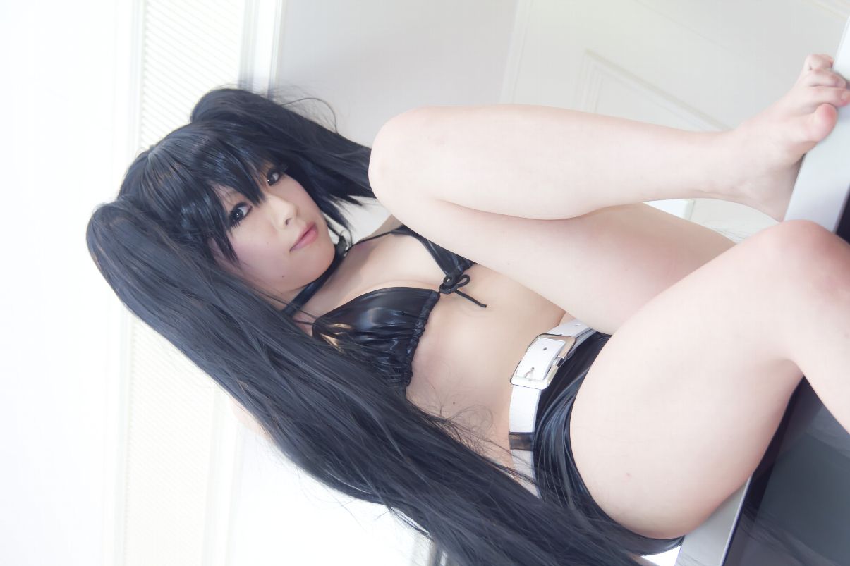 あらい夜魅(Arai Yami)《BLACK★ROCK SHOOTER》-黑衣麻陶?里(黑岩射手／黑初音)