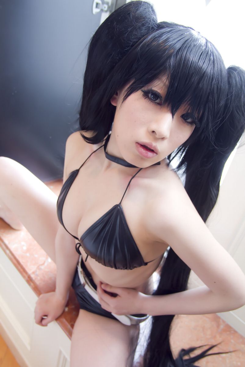 あらい夜魅(Arai Yami)《BLACK★ROCK SHOOTER》-黑衣麻陶?里(黑岩射手／黑初音)