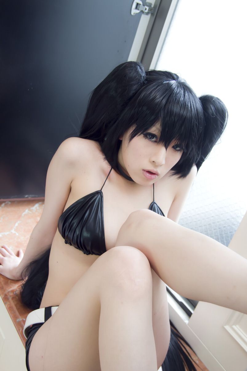 あらい夜魅(Arai Yami)《BLACK★ROCK SHOOTER》-黑衣麻陶?里(黑岩射手／黑初音)