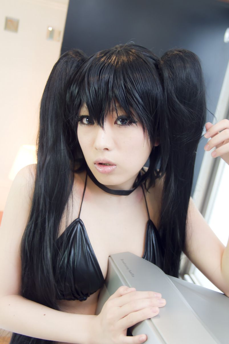 あらい夜魅(Arai Yami)《BLACK★ROCK SHOOTER》-黑衣麻陶?里(黑岩射手／黑初音)