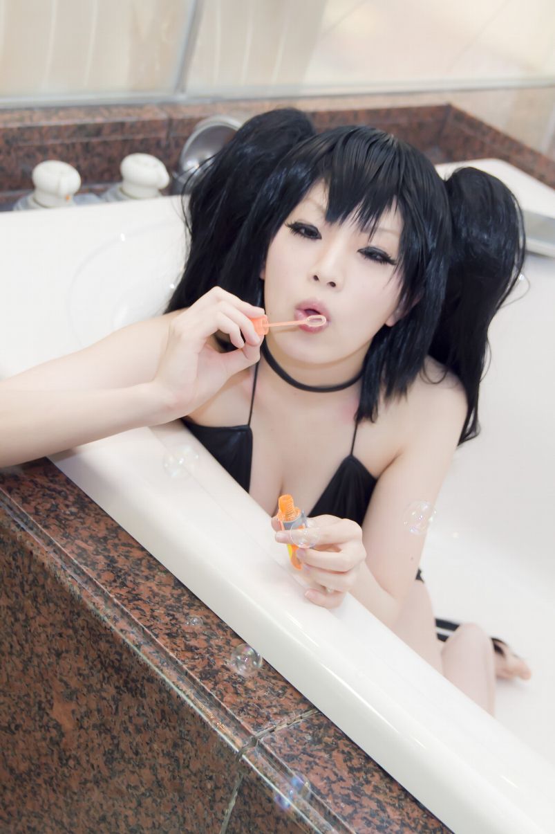あらい夜魅(Arai Yami)《BLACK★ROCK SHOOTER》-黑衣麻陶?里(黑岩射手／黑初音)