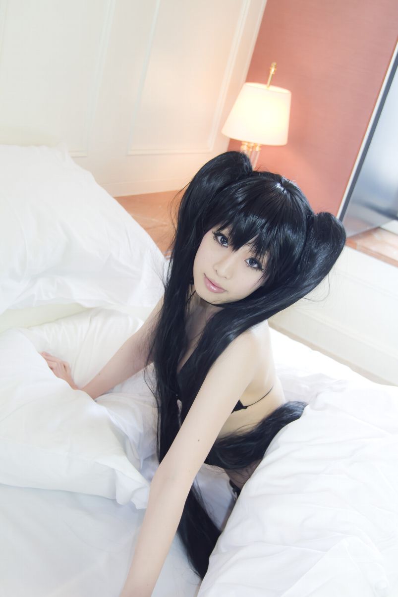 あらい夜魅(Arai Yami)《BLACK★ROCK SHOOTER》-黑衣麻陶?里(黑岩射手／黑初音)