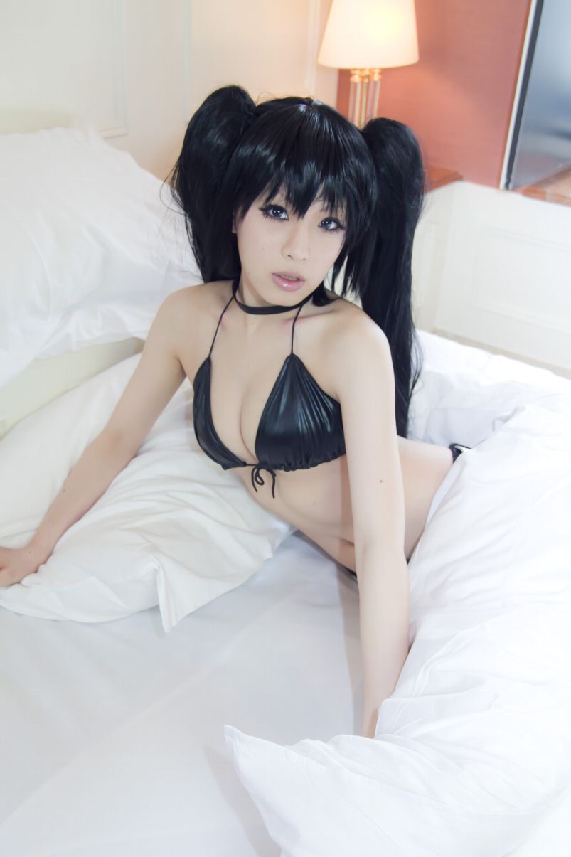 あらい夜魅(Arai Yami)《BLACK★ROCK SHOOTER》-黑衣麻陶?里(黑岩射手／黑初音)