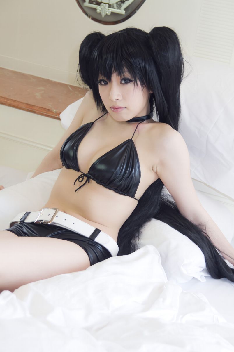 あらい夜魅(Arai Yami)《BLACK★ROCK SHOOTER》-黑衣麻陶?里(黑岩射手／黑初音)