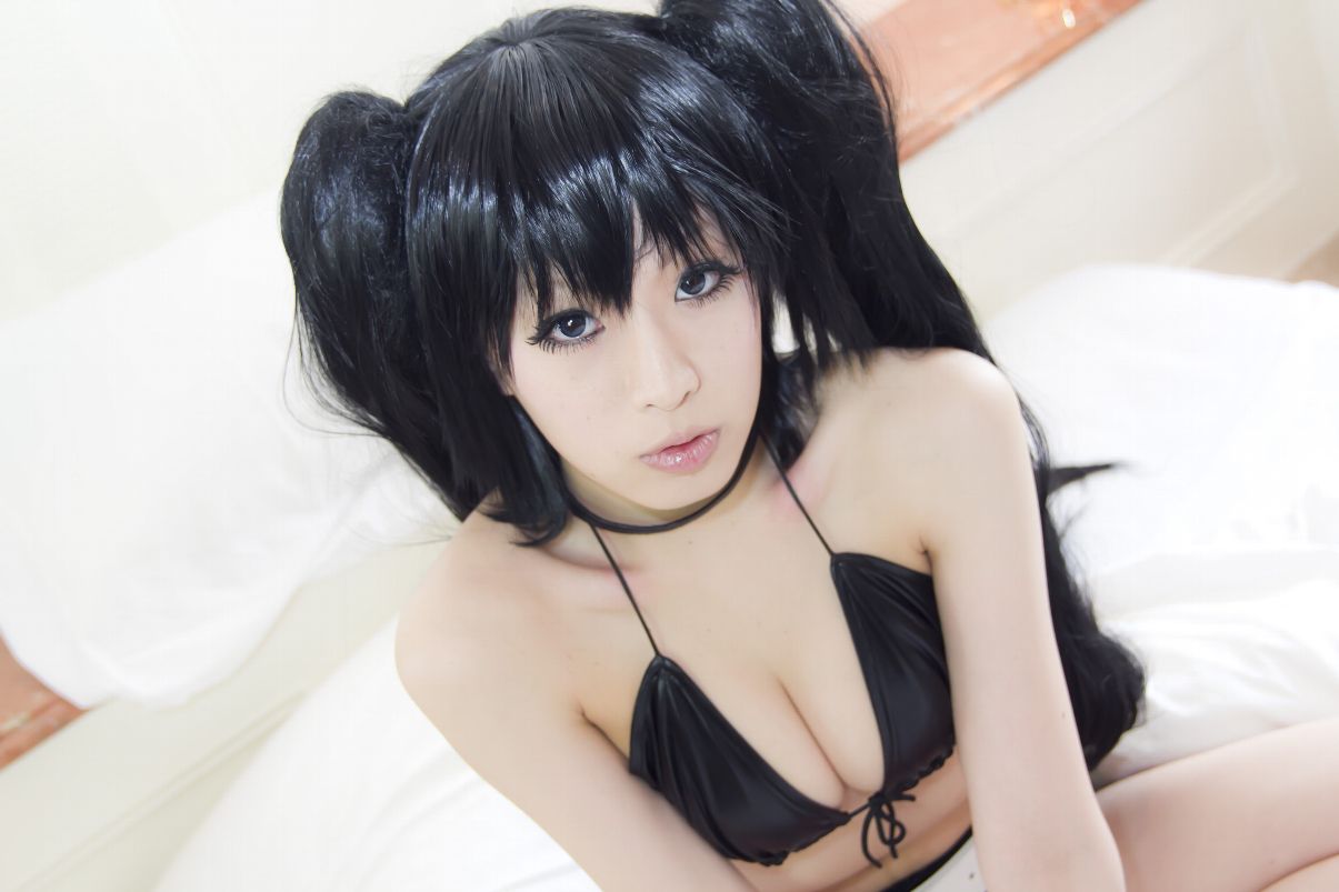 あらい夜魅(Arai Yami)《BLACK★ROCK SHOOTER》-黑衣麻陶?里(黑岩射手／黑初音)