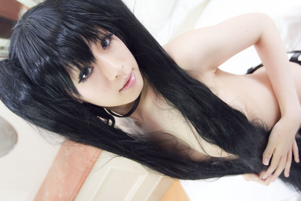 あらい夜魅(Arai Yami)《BLACK★ROCK SHOOTER》-黑衣麻陶?里(黑岩射手／黑初音)