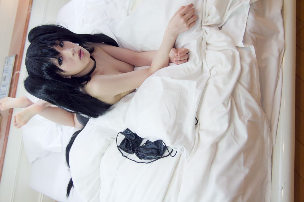 あらい夜魅(Arai Yami)《BLACK★ROCK SHOOTER》-黑衣麻陶?里(黑岩射手／黑初音)
