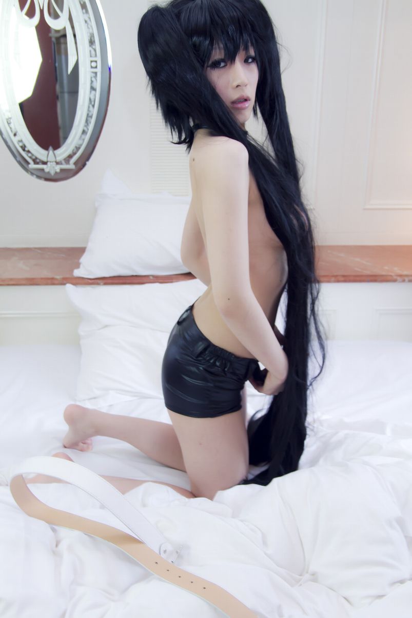 あらい夜魅(Arai Yami)《BLACK★ROCK SHOOTER》-黑衣麻陶?里(黑岩射手／黑初音)