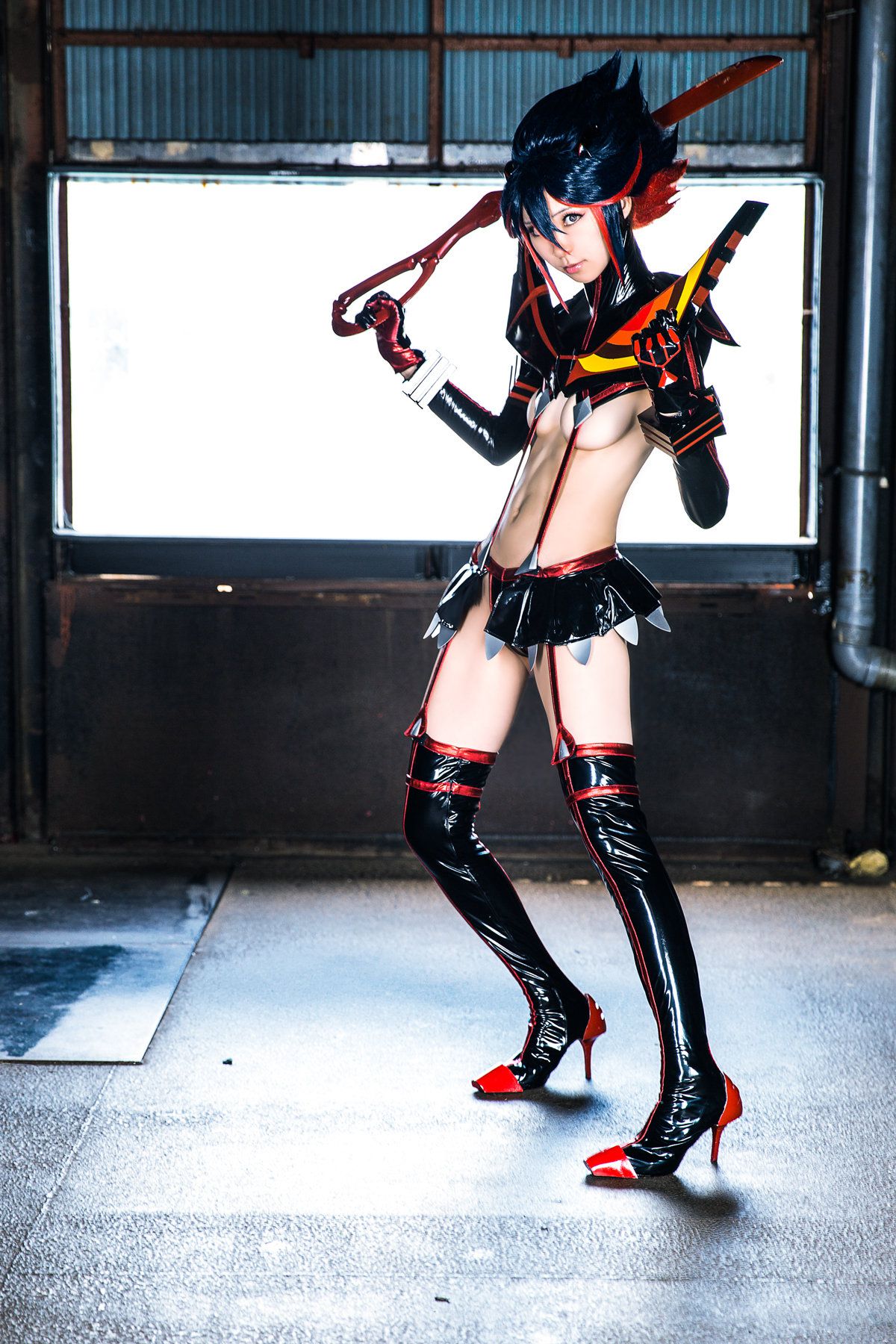 Mike(ミケ) 《Kill La Kill》Matoi Ryuuko(纏流子)+Kiryuuin Satsuki (鬼龍院皐月) [Mikehouse]