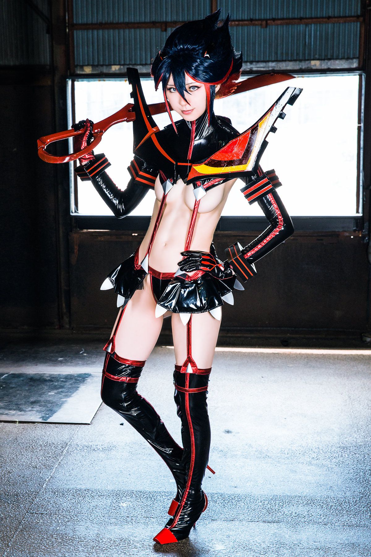 Mike(ミケ) 《Kill La Kill》Matoi Ryuuko(纏流子)+Kiryuuin Satsuki (鬼龍院皐月) [Mikehouse]