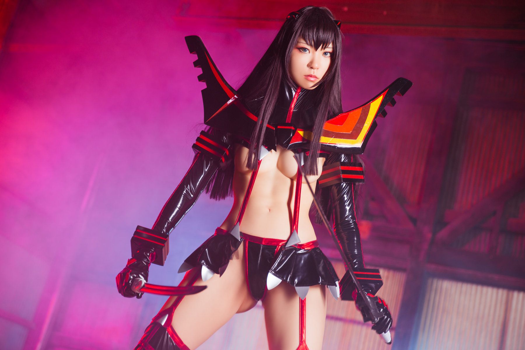 Mike(ミケ) 《Kill La Kill》Matoi Ryuuko(纏流子)+Kiryuuin Satsuki (鬼龍院皐月) [Mikehouse]