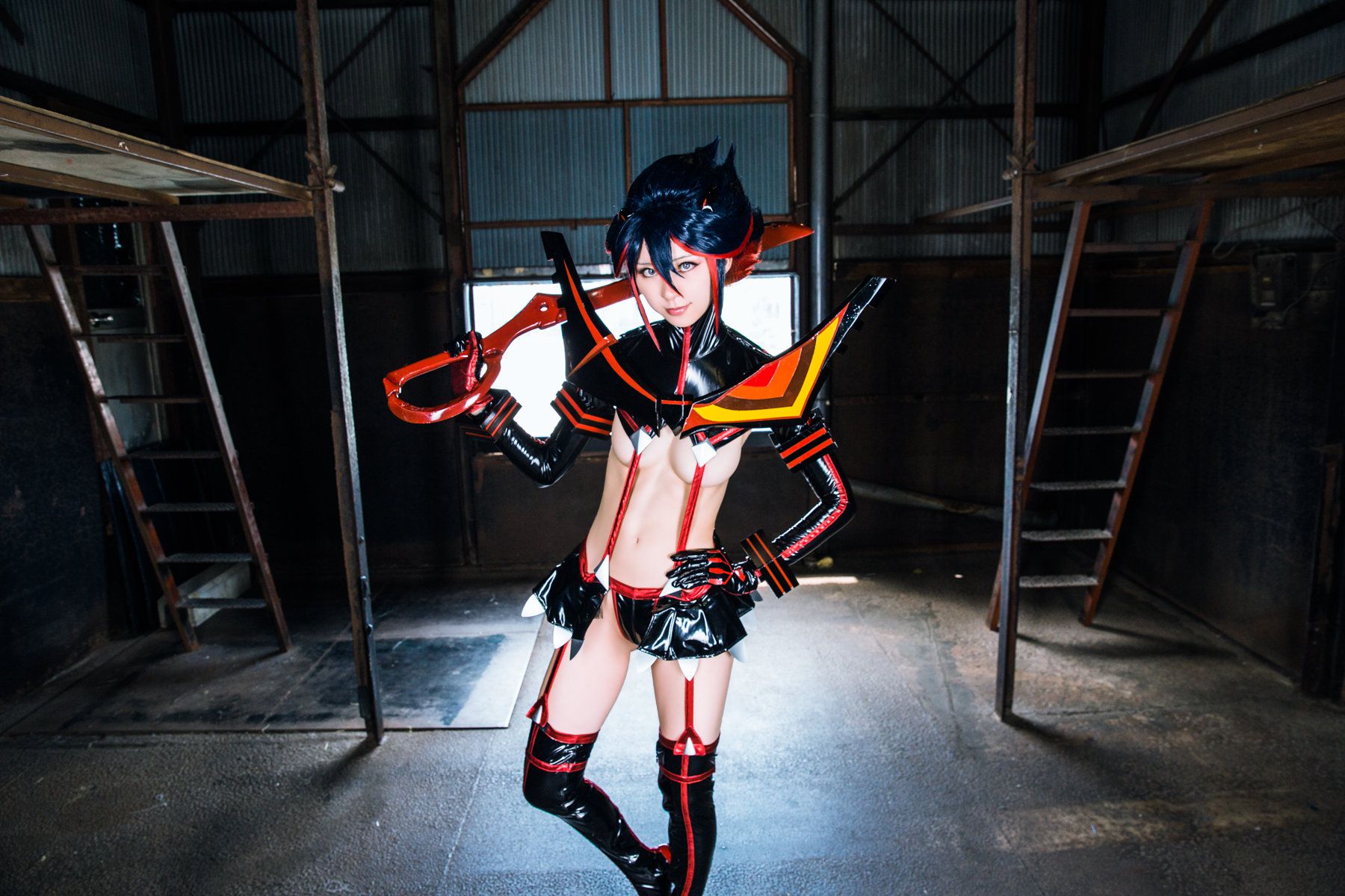 Mike(ミケ) 《Kill La Kill》Matoi Ryuuko(纏流子)+Kiryuuin Satsuki (鬼龍院皐月) [Mikehouse]