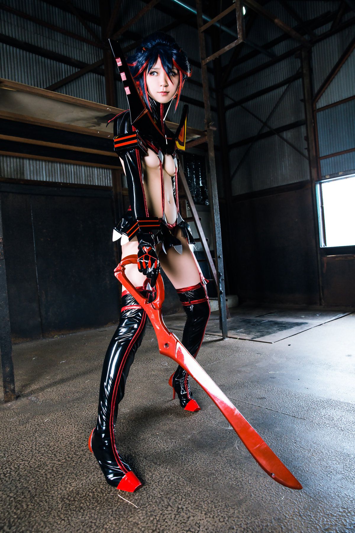 Mike(ミケ) 《Kill La Kill》Matoi Ryuuko(纏流子)+Kiryuuin Satsuki (鬼龍院皐月) [Mikehouse]