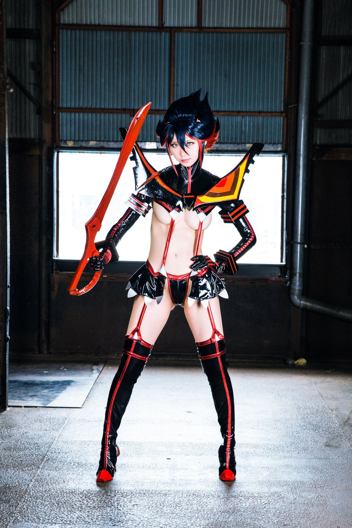 Mike(ミケ) 《Kill La Kill》Matoi Ryuuko(纏流子)+Kiryuuin Satsuki (鬼龍院皐月) [Mikehouse]
