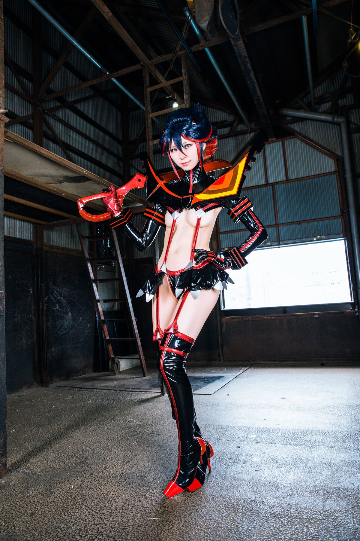 Mike(ミケ) 《Kill La Kill》Matoi Ryuuko(纏流子)+Kiryuuin Satsuki (鬼龍院皐月) [Mikehouse]