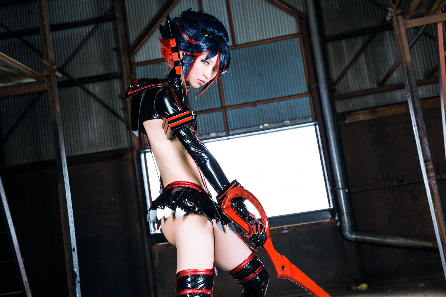 Mike(ミケ) 《Kill La Kill》Matoi Ryuuko(纏流子)+Kiryuuin Satsuki (鬼龍院皐月) [Mikehouse]