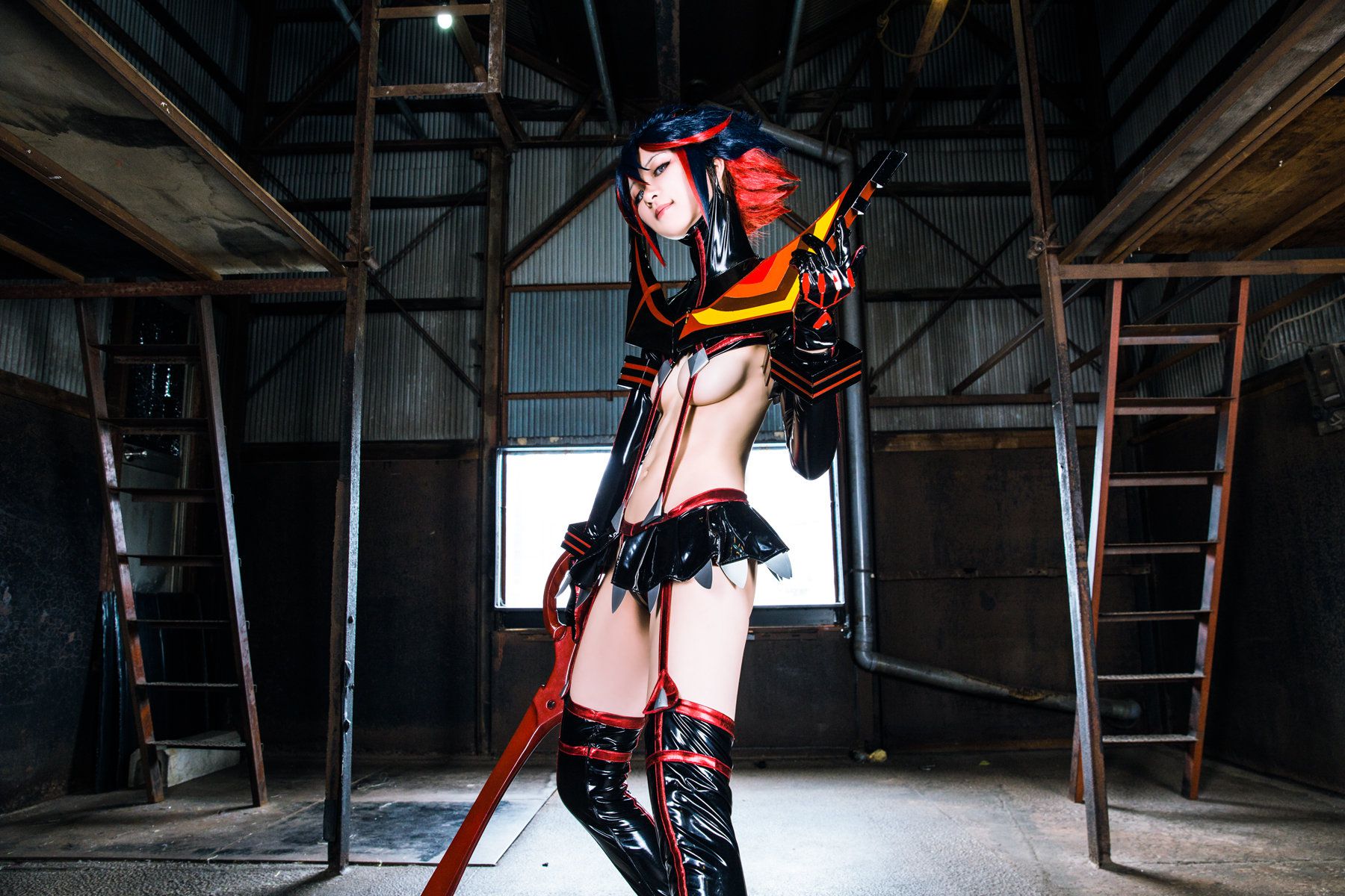 Mike(ミケ) 《Kill La Kill》Matoi Ryuuko(纏流子)+Kiryuuin Satsuki (鬼龍院皐月) [Mikehouse]
