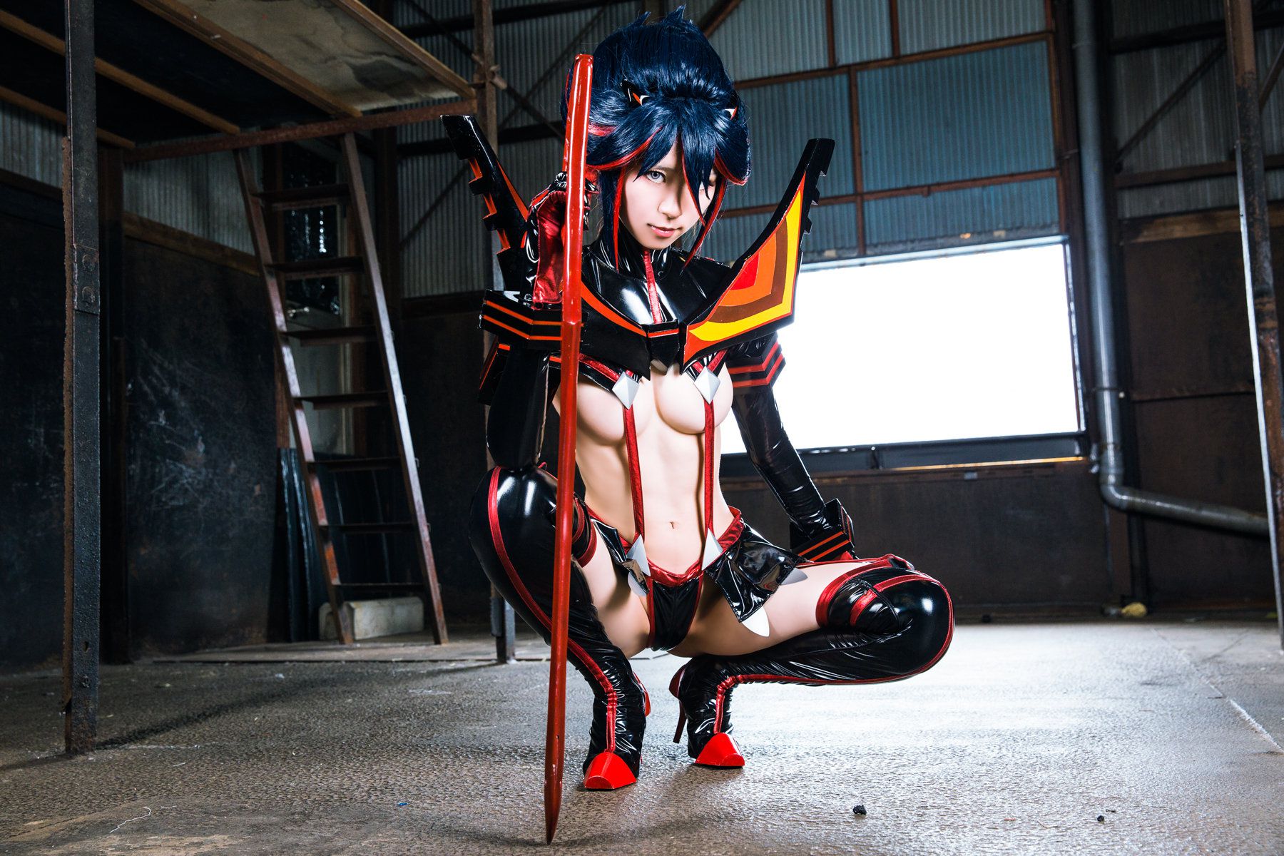 Mike(ミケ) 《Kill La Kill》Matoi Ryuuko(纏流子)+Kiryuuin Satsuki (鬼龍院皐月) [Mikehouse]