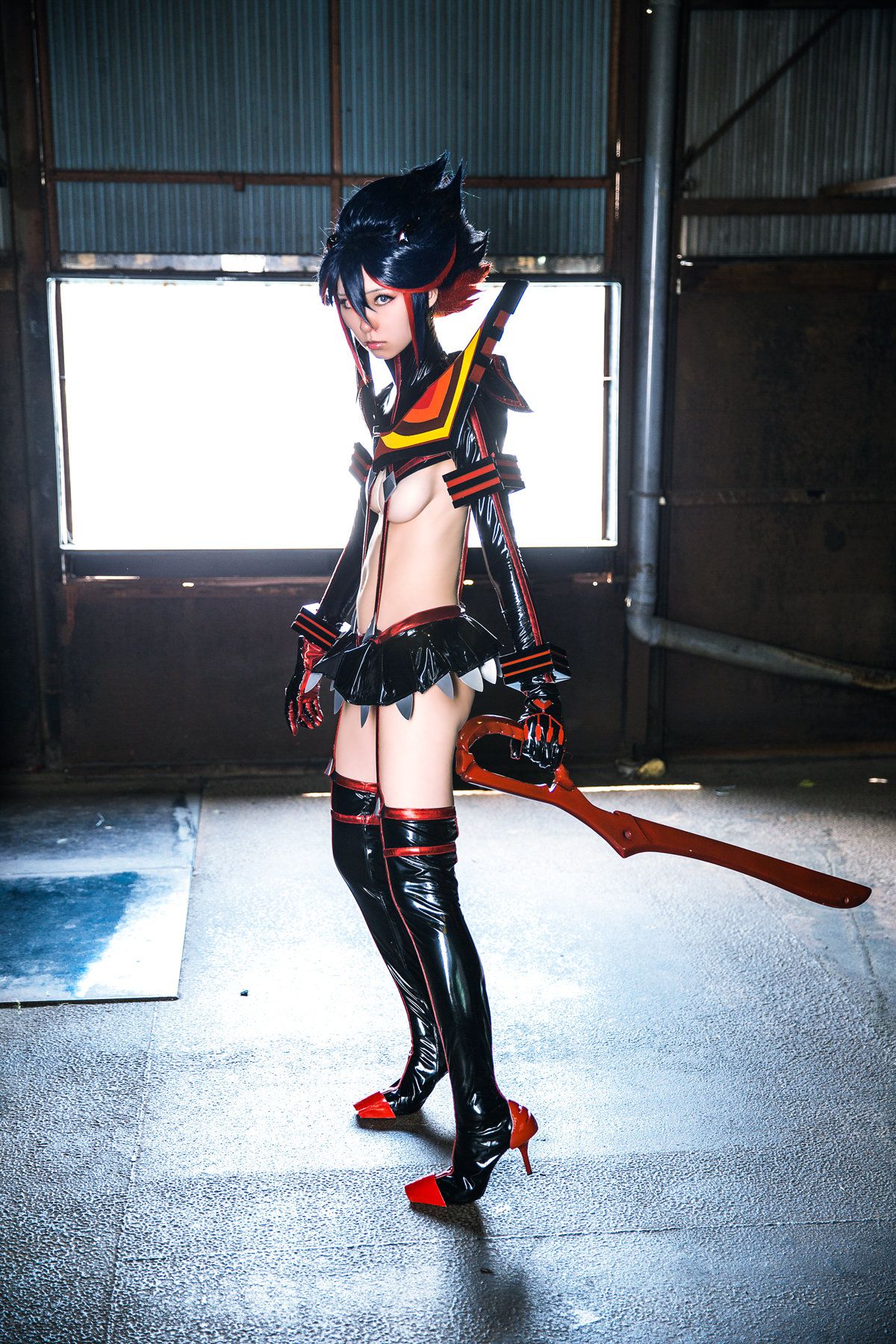 Mike(ミケ) 《Kill La Kill》Matoi Ryuuko(纏流子)+Kiryuuin Satsuki (鬼龍院皐月) [Mikehouse]