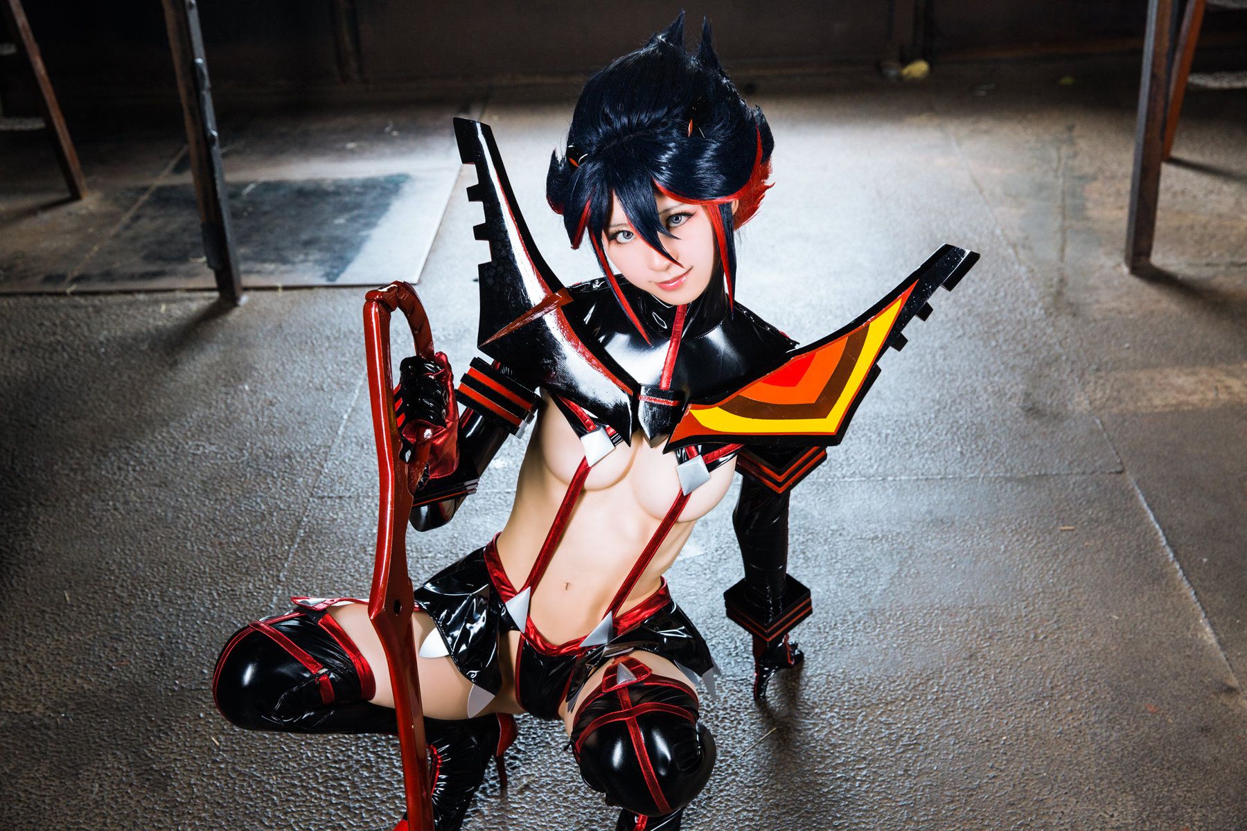 Mike(ミケ) 《Kill La Kill》Matoi Ryuuko(纏流子)+Kiryuuin Satsuki (鬼龍院皐月) [Mikehouse]