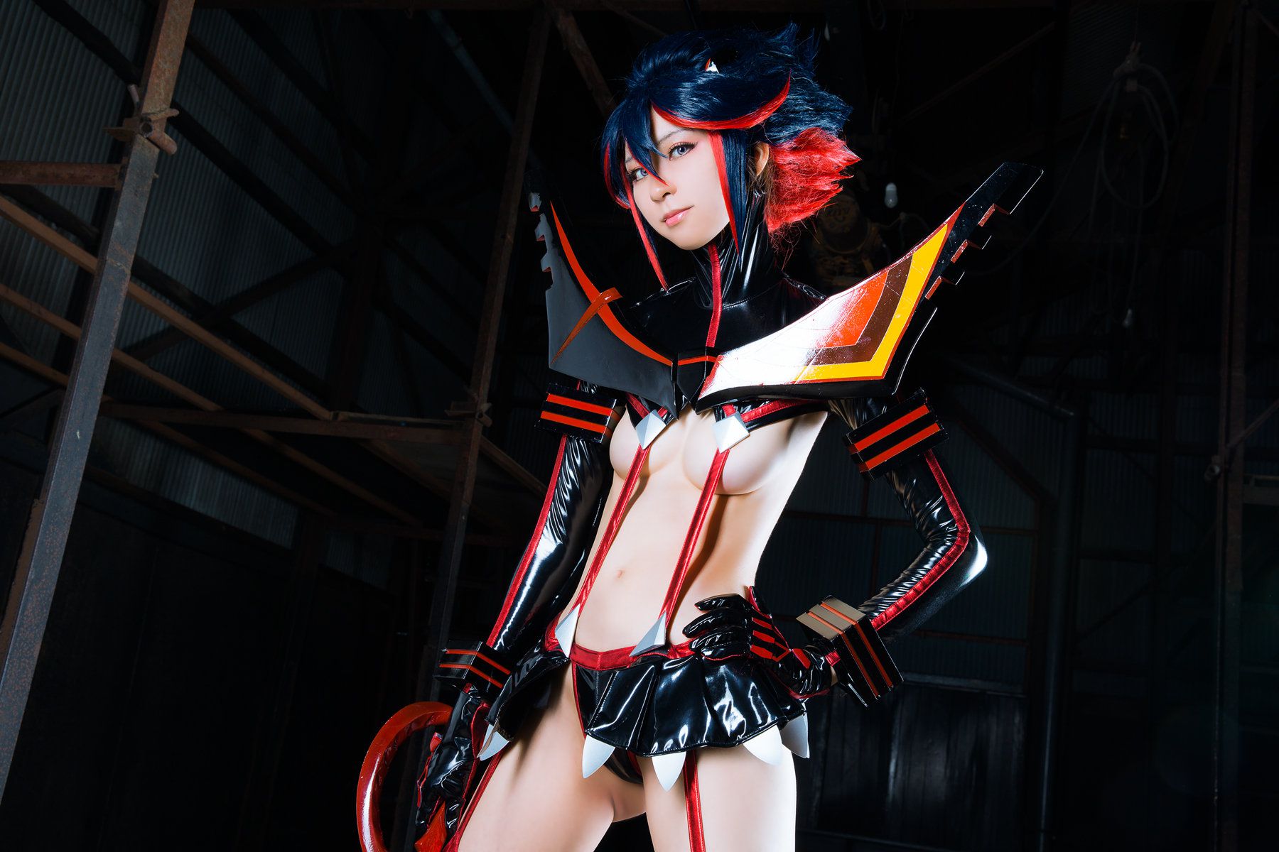 Mike(ミケ) 《Kill La Kill》Matoi Ryuuko(纏流子)+Kiryuuin Satsuki (鬼龍院皐月) [Mikehouse]