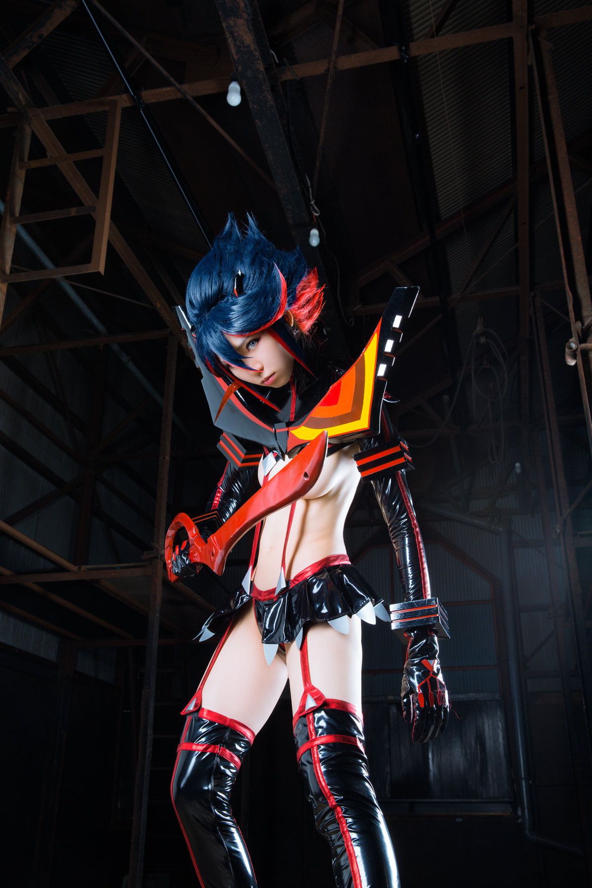 Mike(ミケ) 《Kill La Kill》Matoi Ryuuko(纏流子)+Kiryuuin Satsuki (鬼龍院皐月) [Mikehouse]