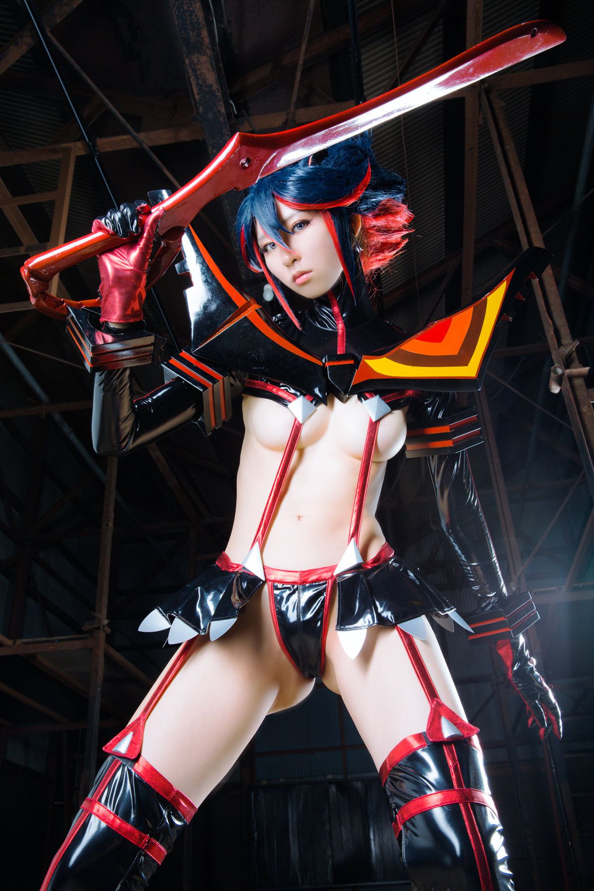 Mike(ミケ) 《Kill La Kill》Matoi Ryuuko(纏流子)+Kiryuuin Satsuki (鬼龍院皐月) [Mikehouse]